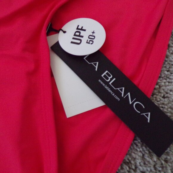 NWT La Blanca swim bottoms 12 - Picture 2 of 4